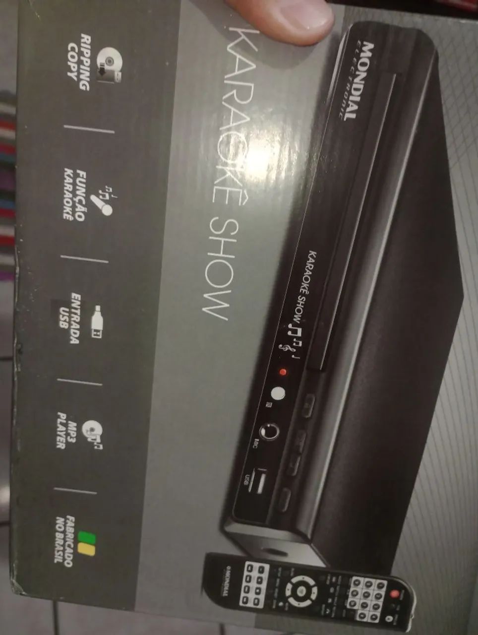 Dvd modial