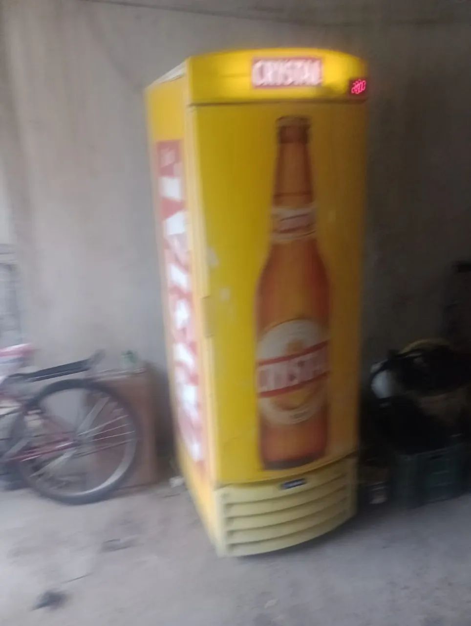 Cervejeira vertical funcionando perfeitamente 3200 - Foto 4