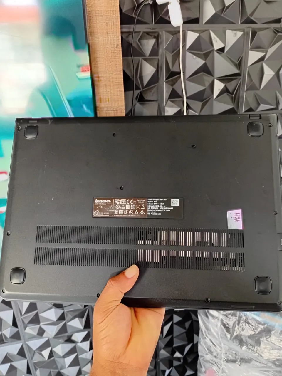 Notebook Lenovo conservado e funcionando perfeitamente! - Foto 3