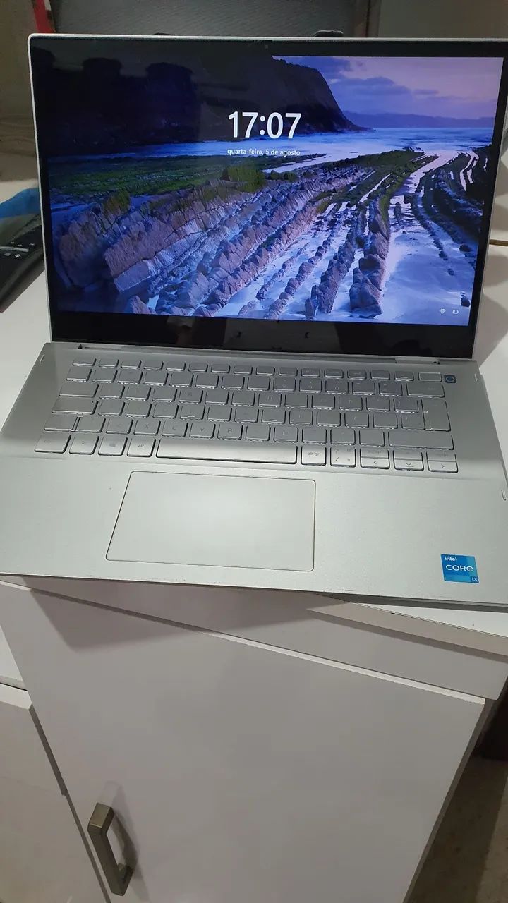Notebook Dell Inspiron 14 2 em 1 touscreen