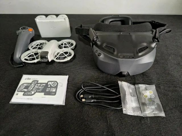 [Leia] Drone DJI Neo Fly More Combo + Goggles N3 + Motion 3 - Foto 3