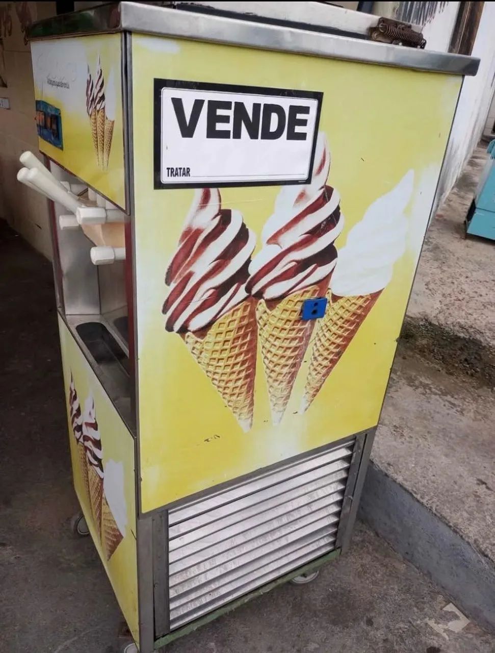 Vendo máquina de sorvete  - Foto 2