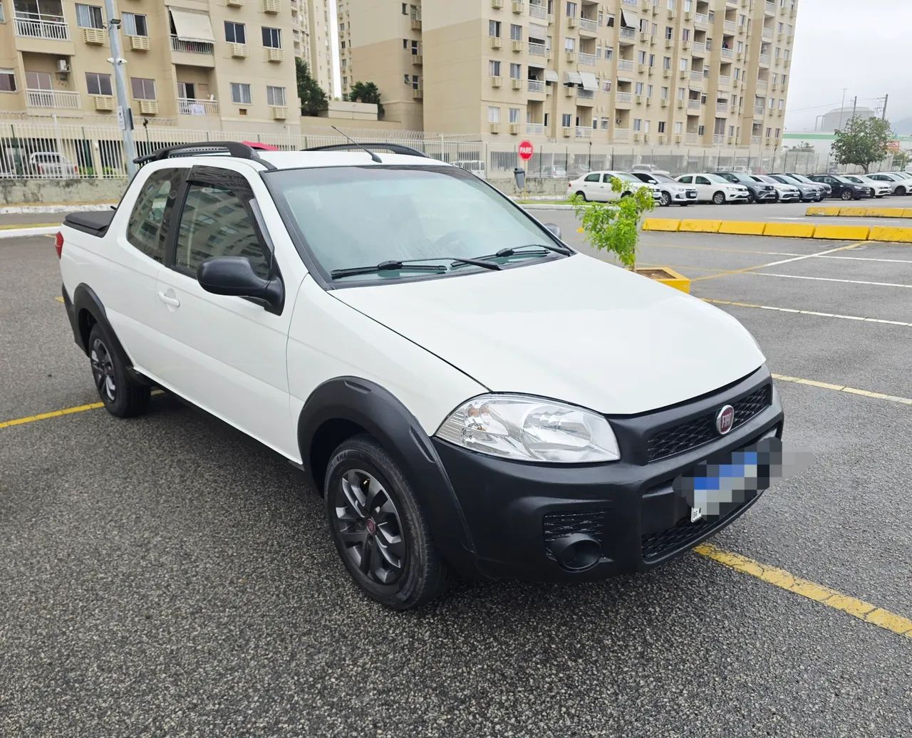 Fiat Strada Working 1.4 MPI Fire Flex 8V CD 2014 - Foto 5