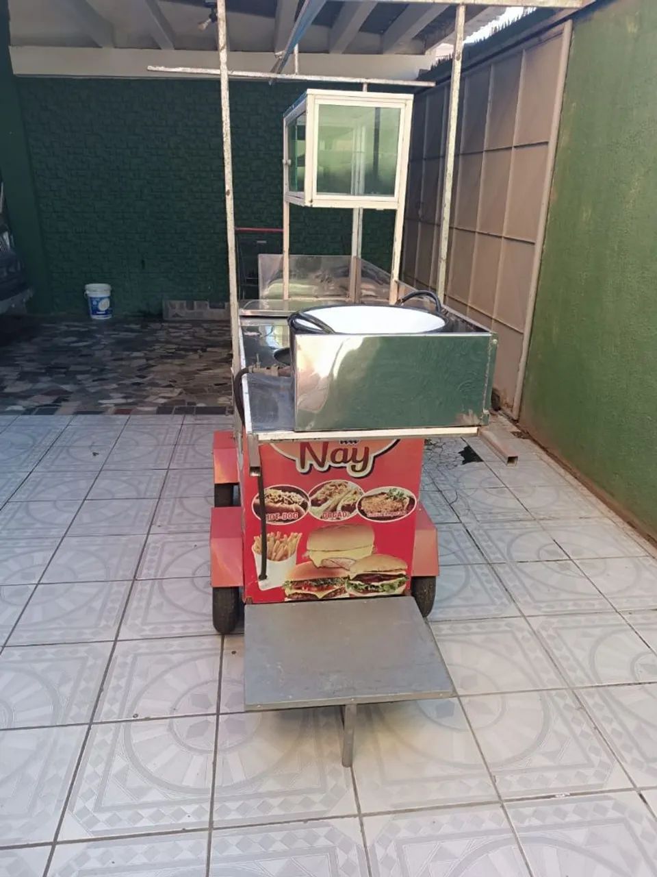 Carrinho de Lanche Preço Imperdivel. - Foto 4