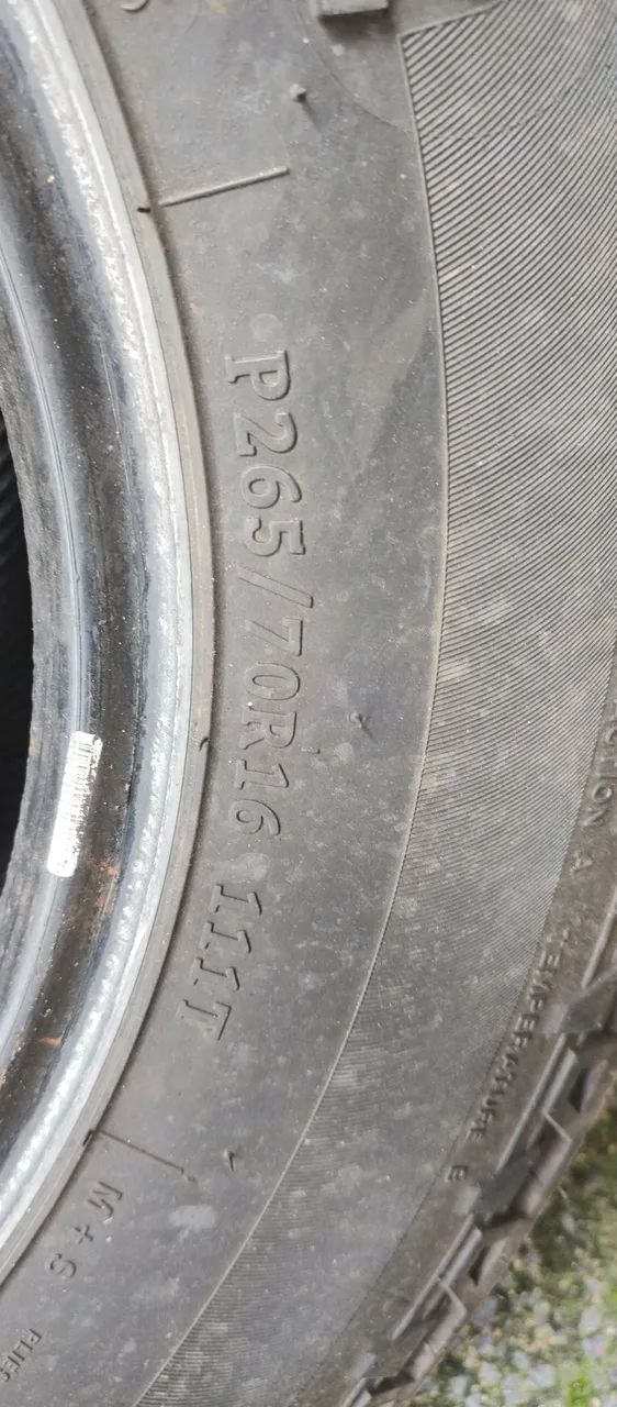 par de pneus 265/70/16 - Foto 3