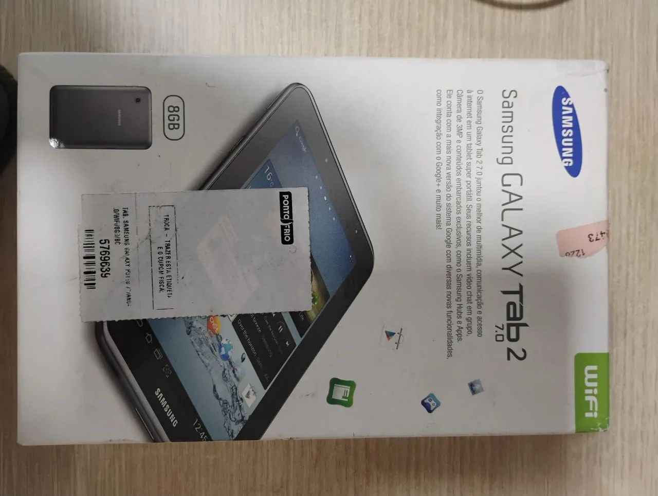 Tablet Samsung Galaxy Tab2 8Gb - Foto 2