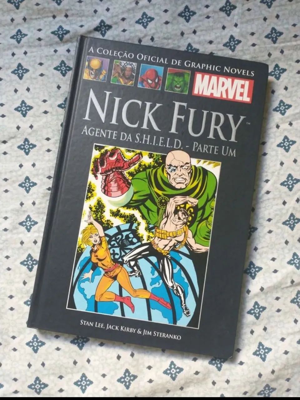 Coleção Oficial de Graphic Novels Marvel - Foto 4