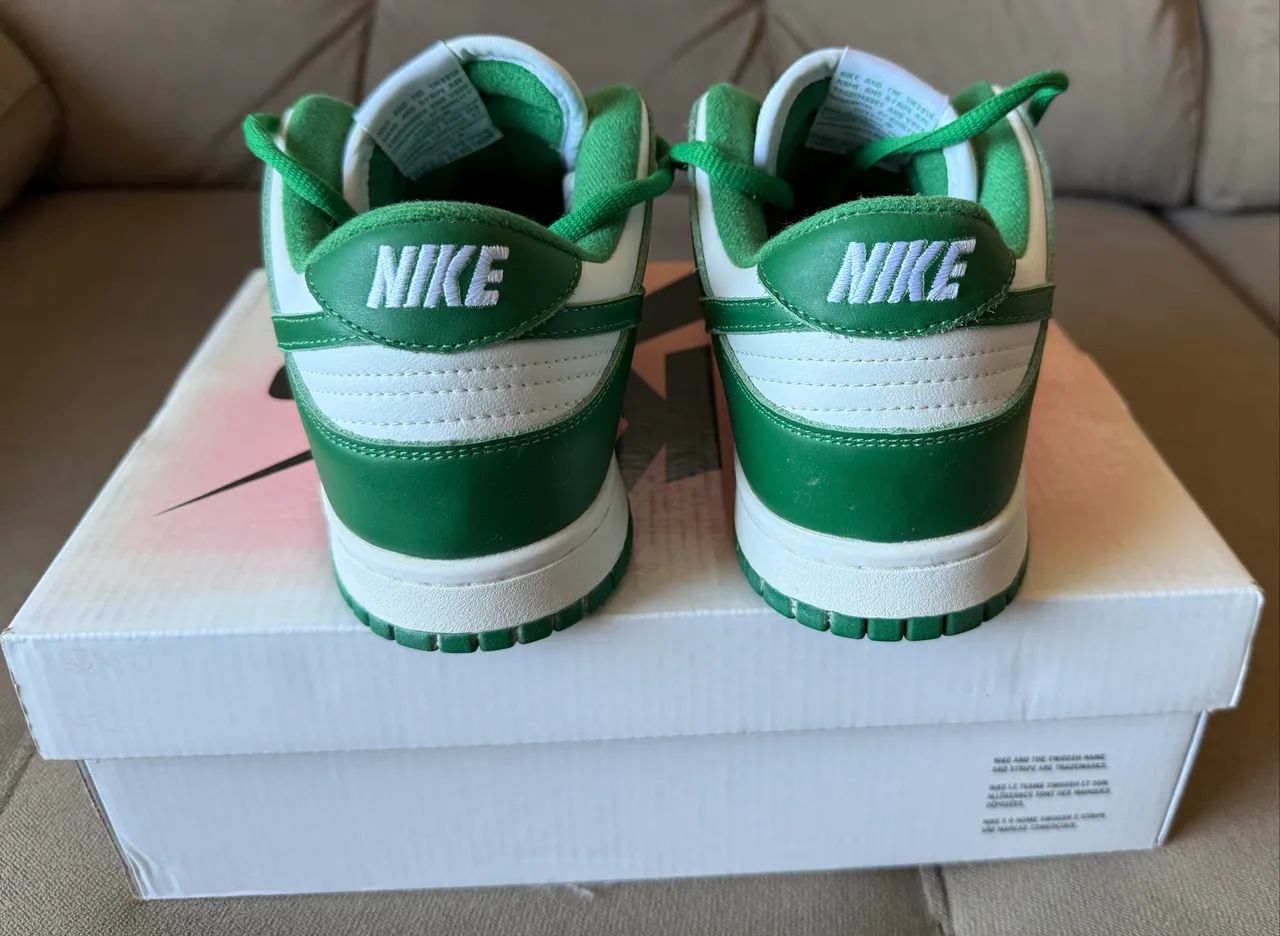 Nike SB Dunk Low - Green - 40 - Foto 3