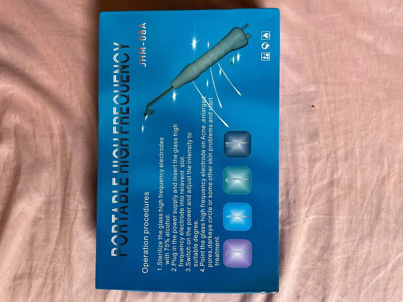 Aparelho de Alta Frequência Portátil JHM-08A