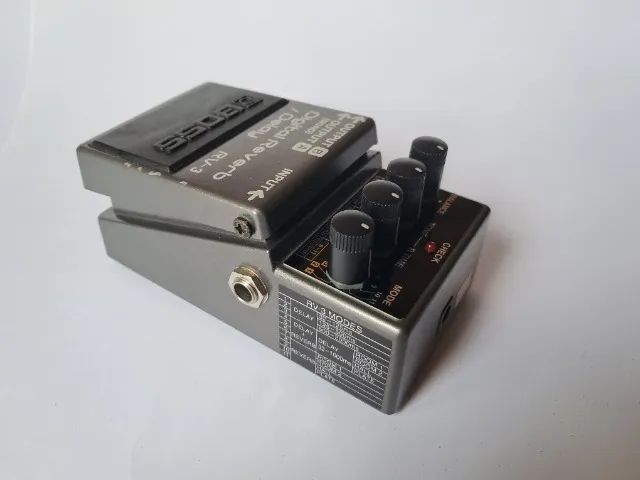 その他 BOSS Digital Reverb/Delay RV-3 Boss Digital Reverb/Delay - RV-3 - Raridade - Instrumentos