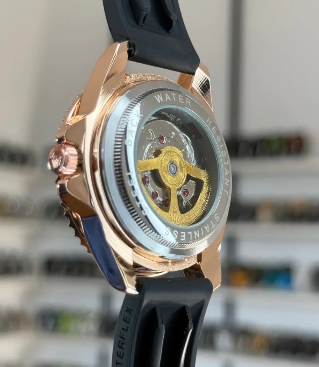 Relógio Rolex rose  - Foto 4