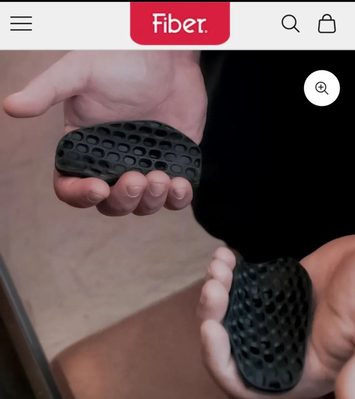 Grip treino Fiber - Foto 5