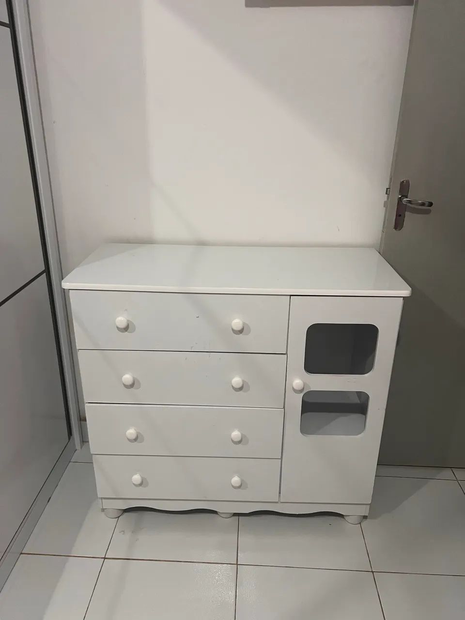 Cômoda infantil em ótimo estado  - Foto 2
