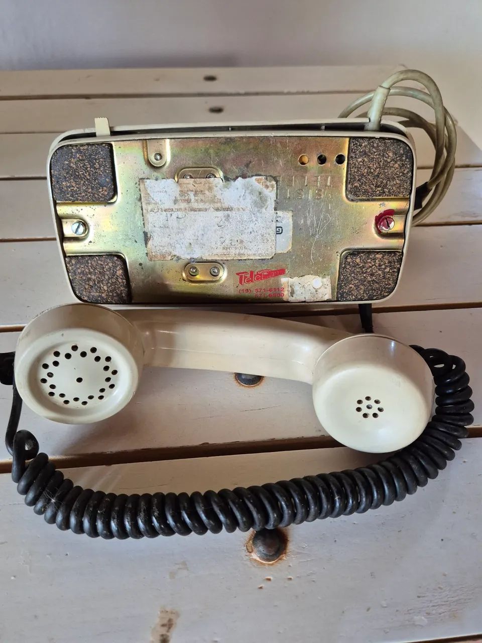 Telefone antigo. Década 70 e 80. - Foto 3