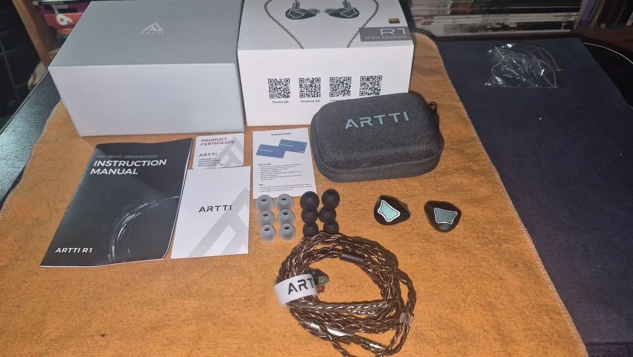 Fone IEM Hi-Res. - Foto 3