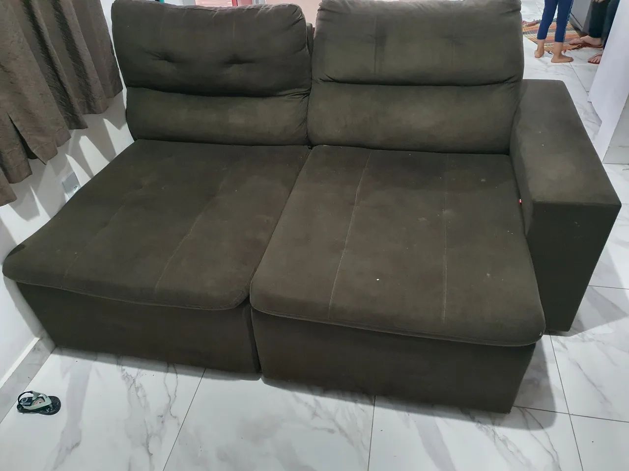 Cama Sofa e Mesa 4x cadeiras  - Foto 5
