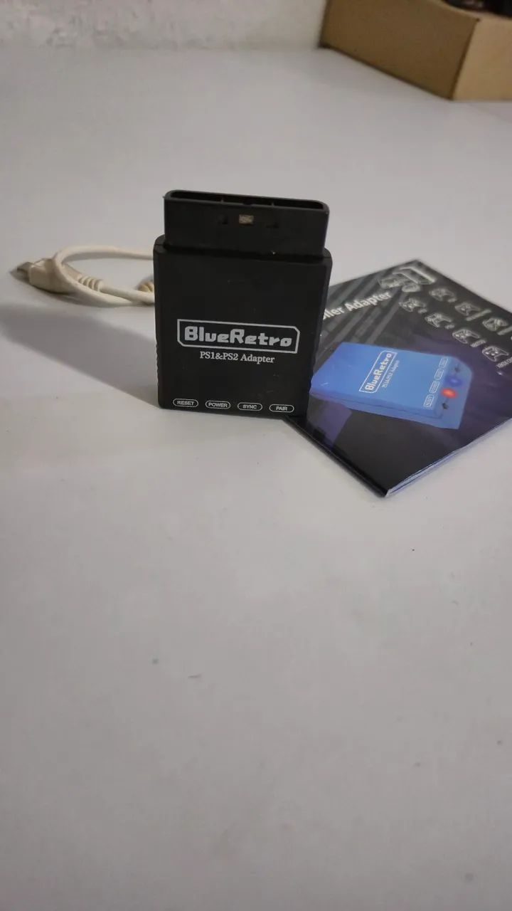 Blueretro adaptador PS1 e PS2
