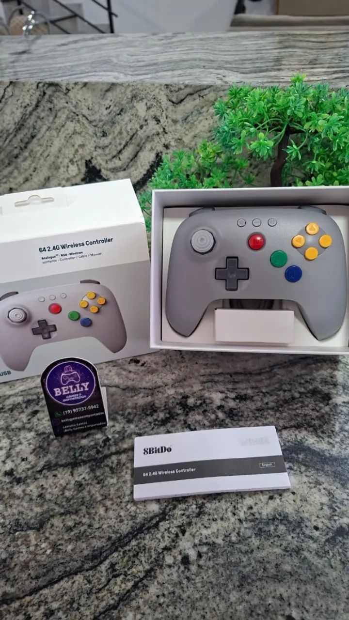 CLASSIC PRO CONTROLER NINTENDO WII - Foto 2