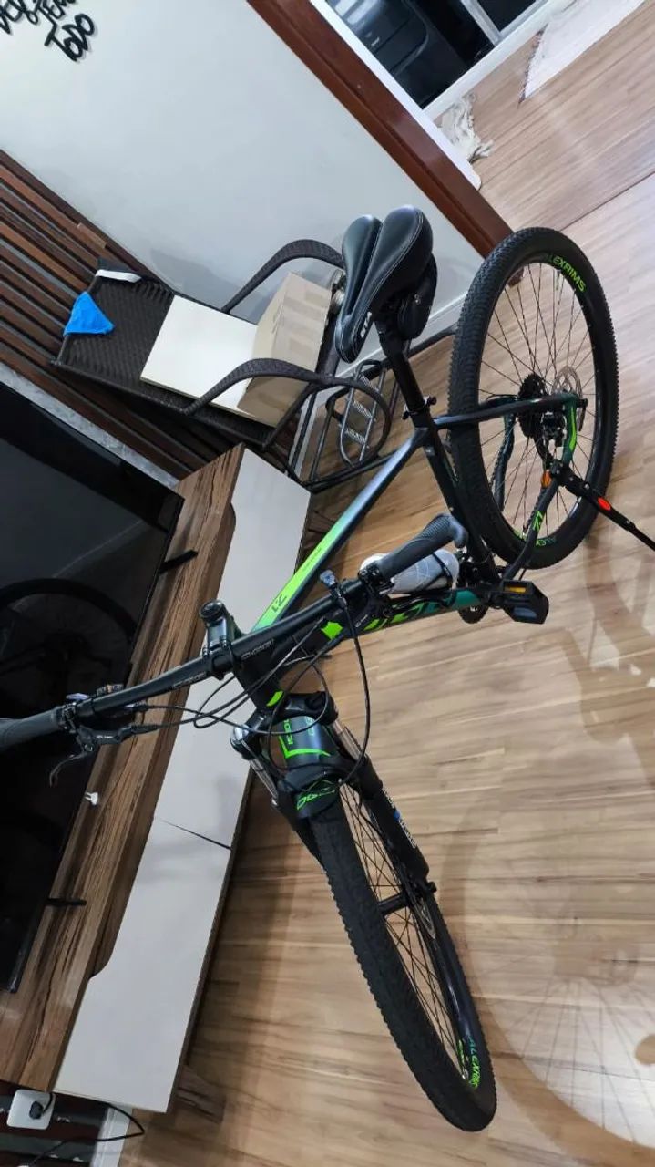 "Queima de estoque" :BIKE CICLISMO OGGI ARO 29 7.1 BIG WHEEL.. - Foto 5