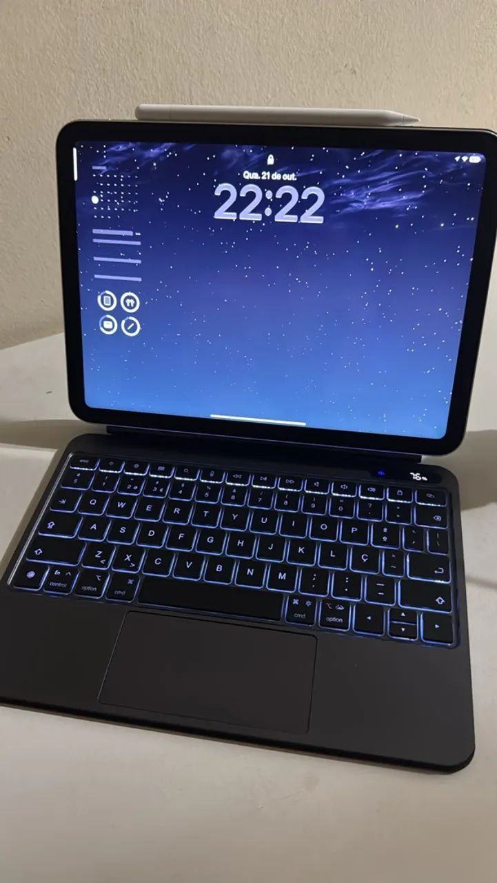 Case / Teclado Bettdow iPad 10 / 11