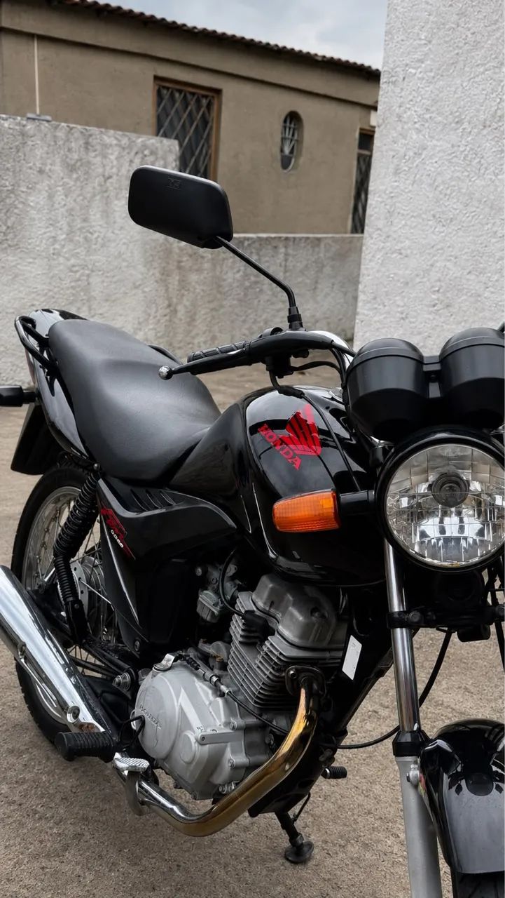 Honda CG 150 Fan 2012 Partida Elétrica - Muito Conservada - Foto 4