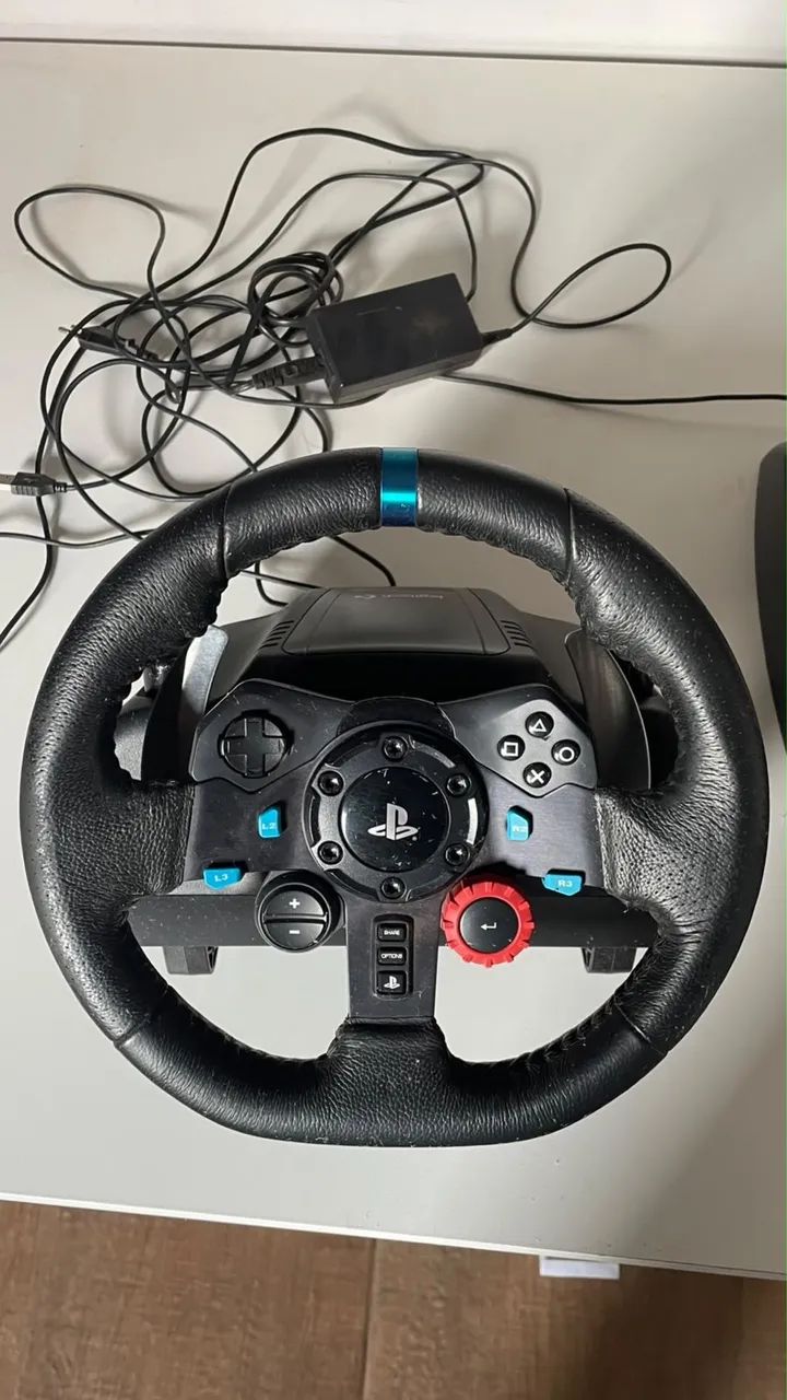 Volante para pc g29 Logitech - Foto 2