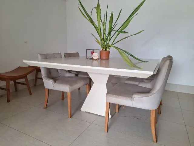Mesa de jantar quadrada. - Foto 2