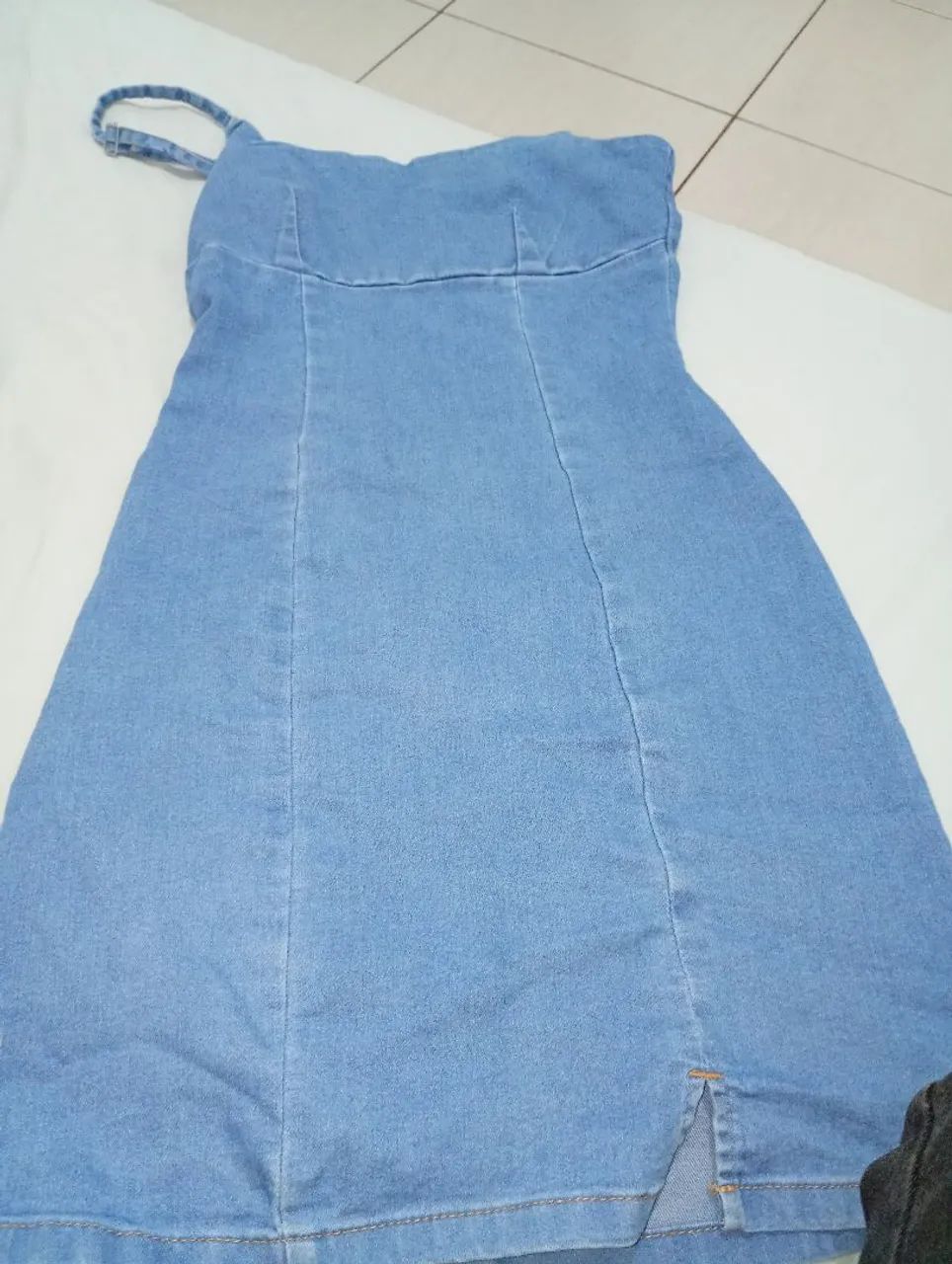 Vestido jeans  - Foto 3