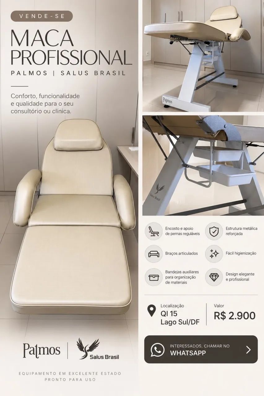 Maca profissional palmos - Foto 4