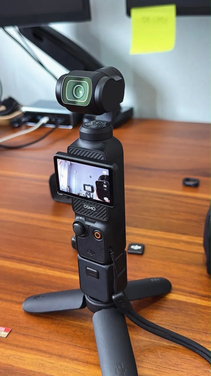 DJI Osmo Pocket 3 Creator Combo + Micro SD 256gb - Câmeras e