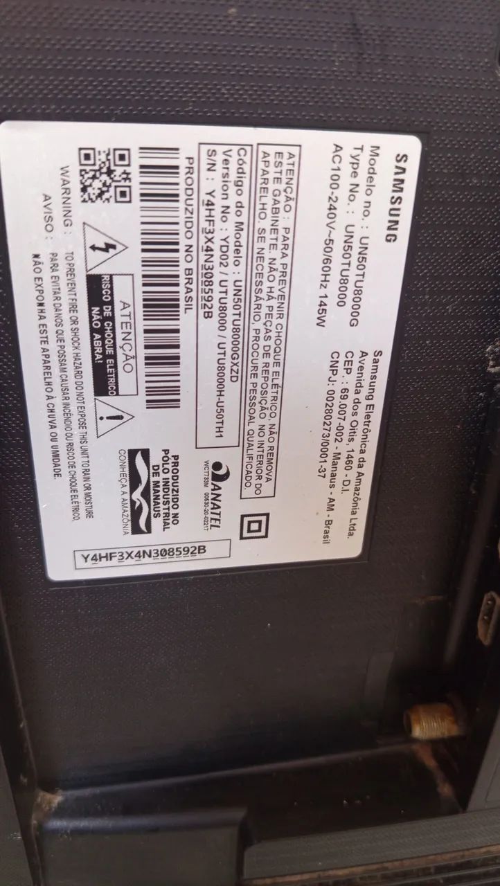 Tv Samsung 50 polegadas  - Foto 3