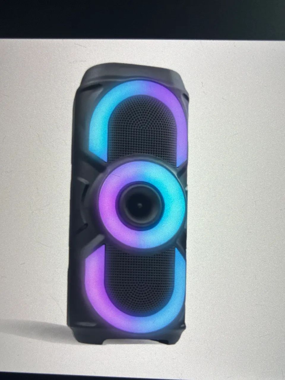 Caixa de som Bluetooth portátil  - Foto 3