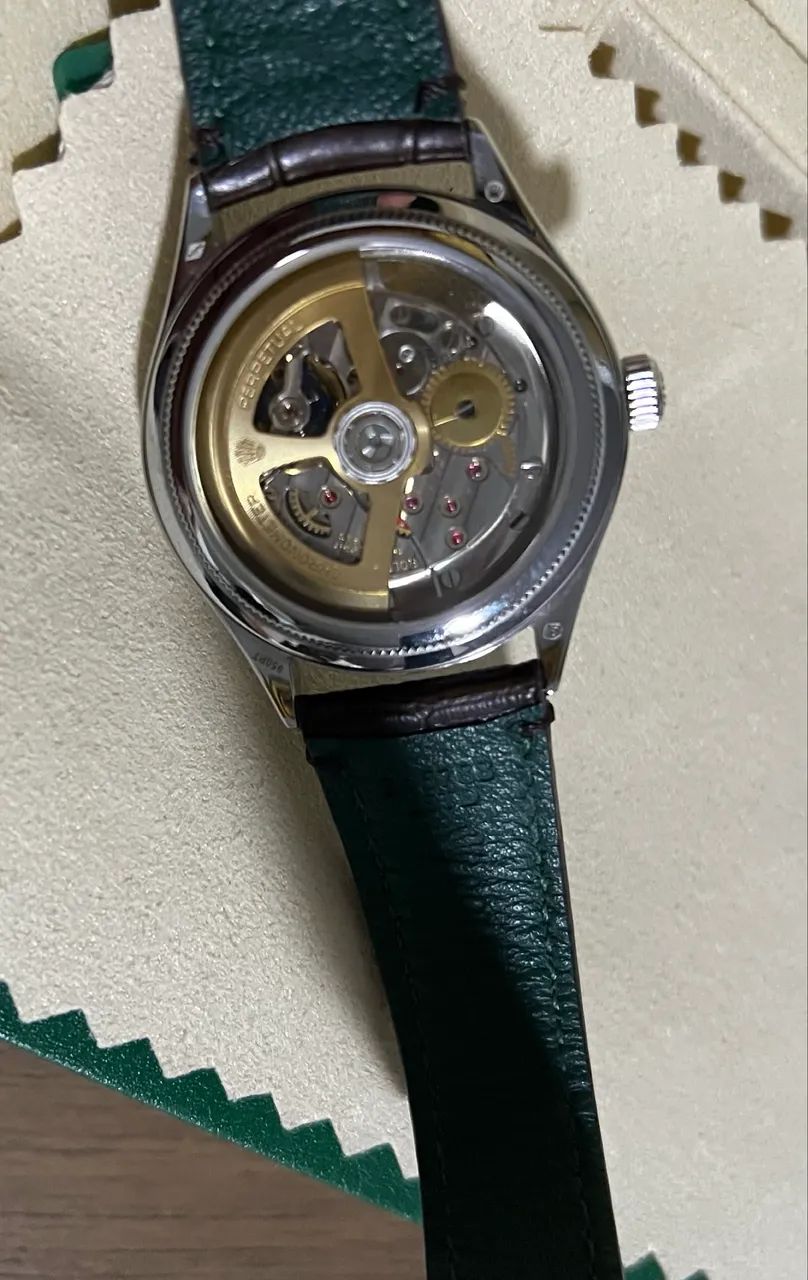 Rolex Perpetual 1908 Platinum Classicismo de vanguarda - Foto 3