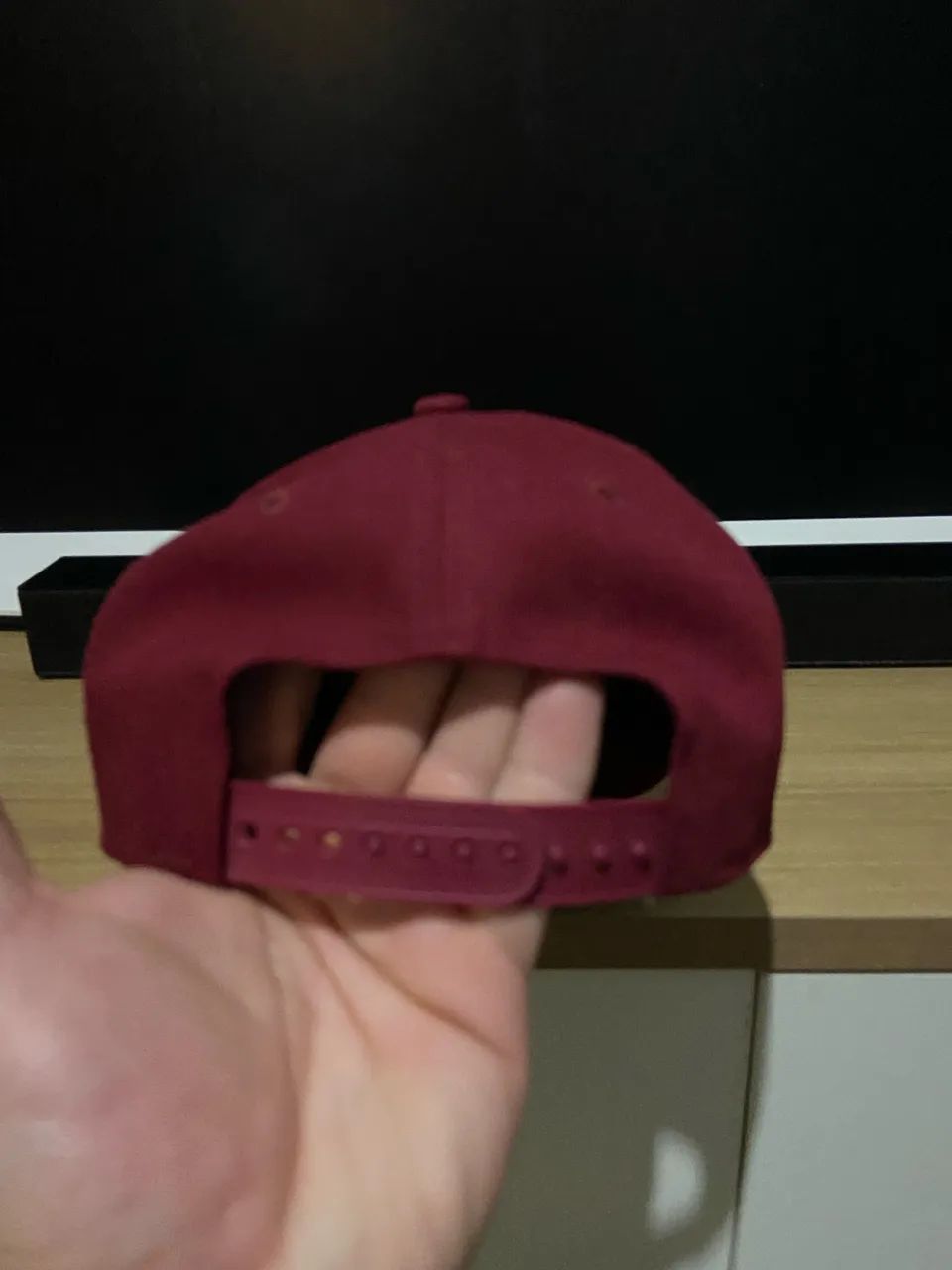 Boné new era 940 - VINHO  - Foto 4