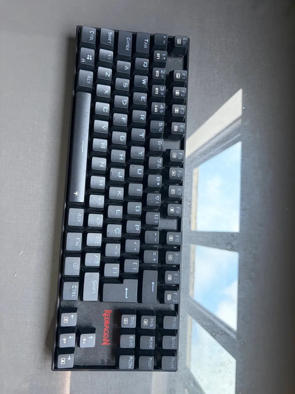 Teclado redragon kumara