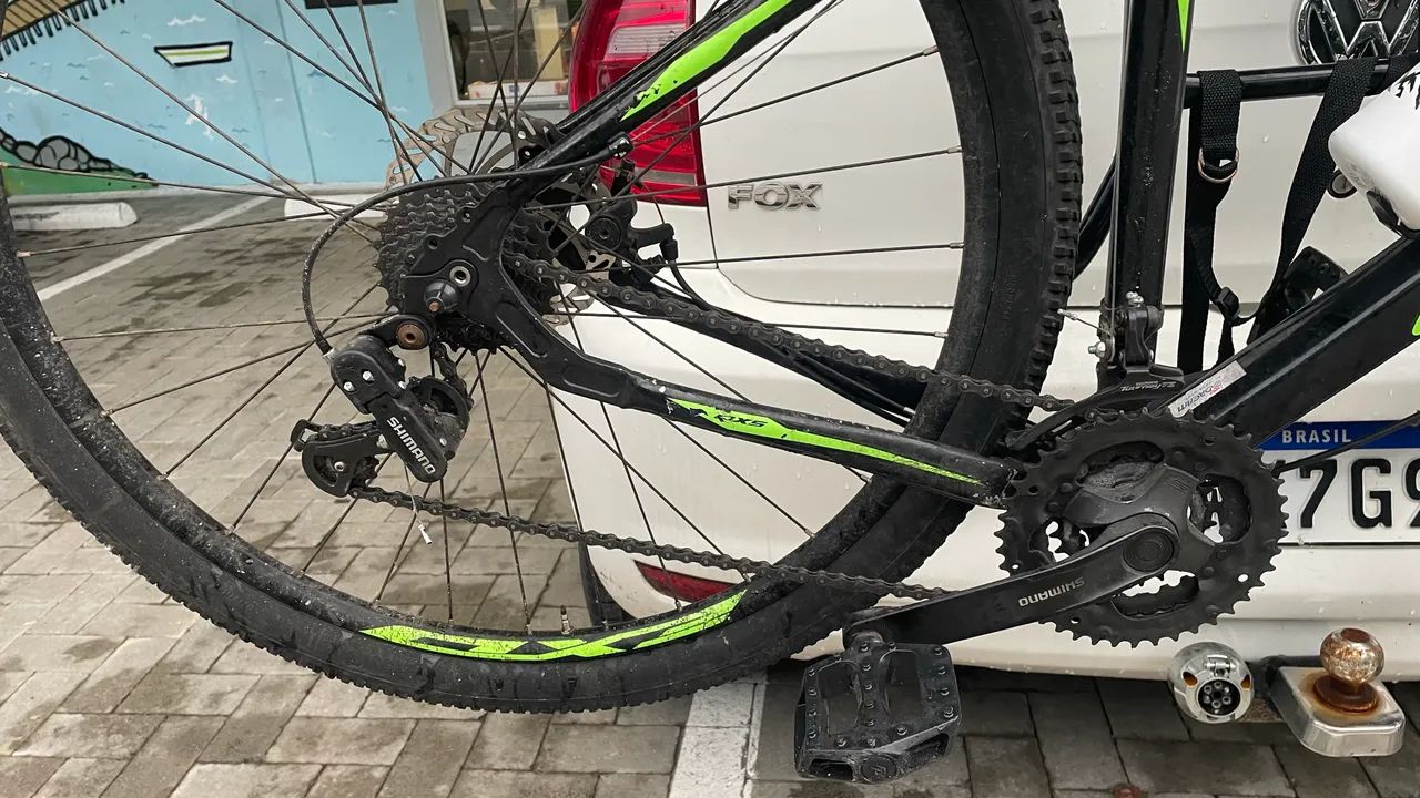 Bicicleta OXS Glide 100 aro 29 - Foto 5