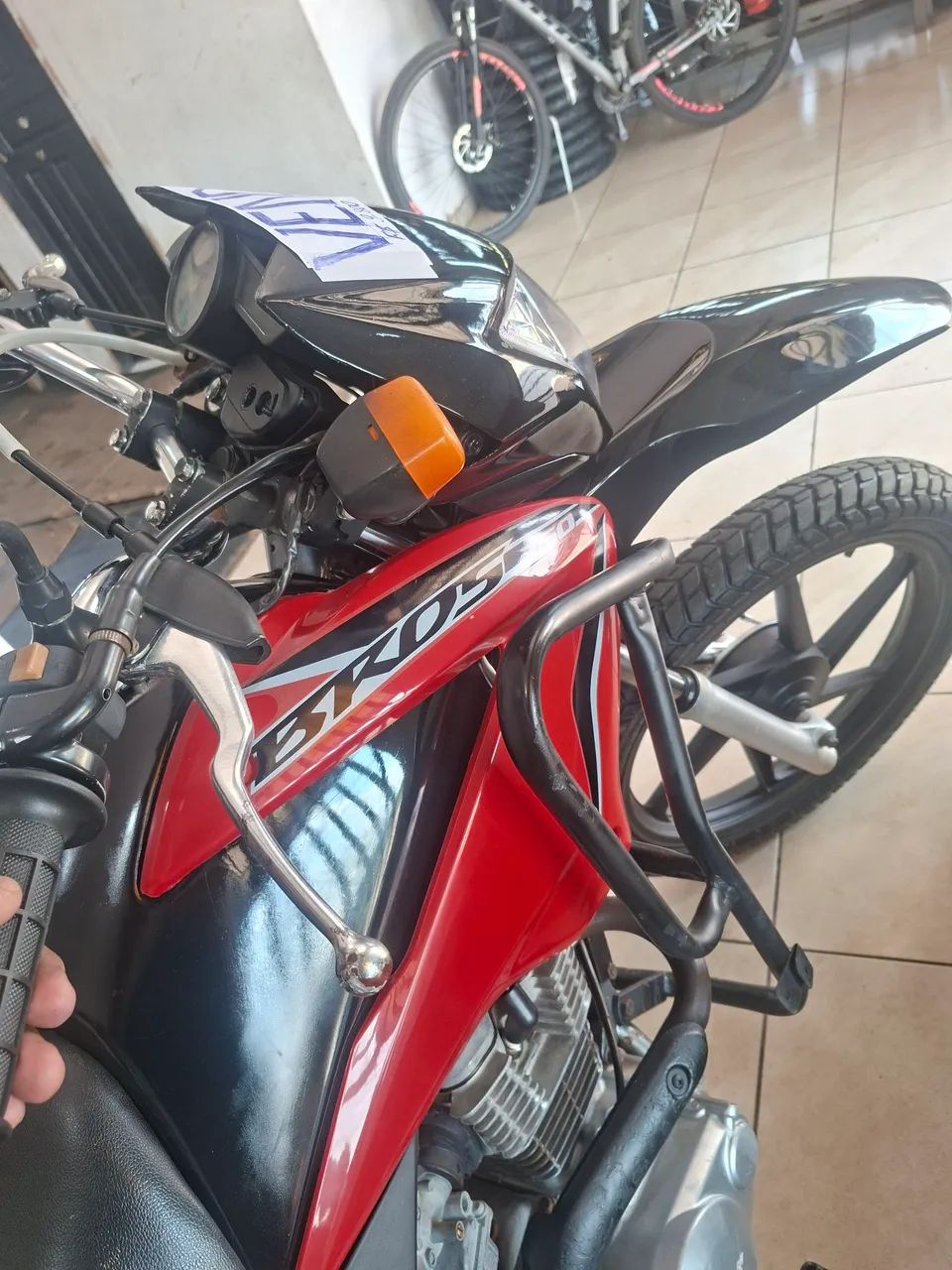 Bros 150 toda zero - Foto 2