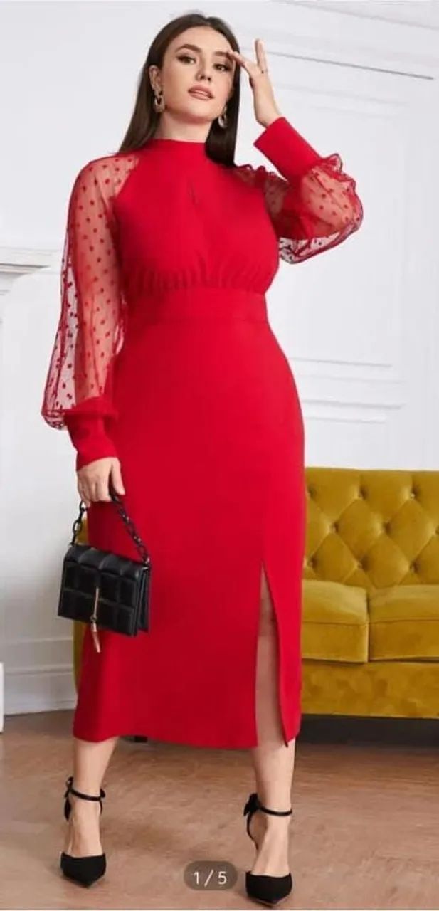 Vestido vermelho