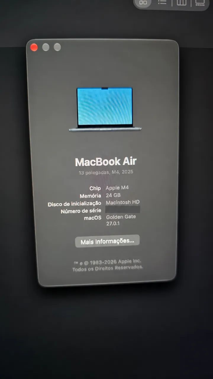 MacBook Air M4 13,6? 24GB 512GB Midnight - Foto 5