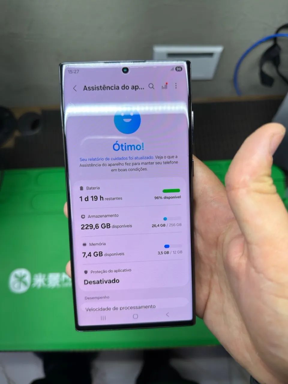 SAMSUNG S22 ULTRA 5G com garantia e brindes  - Foto 4