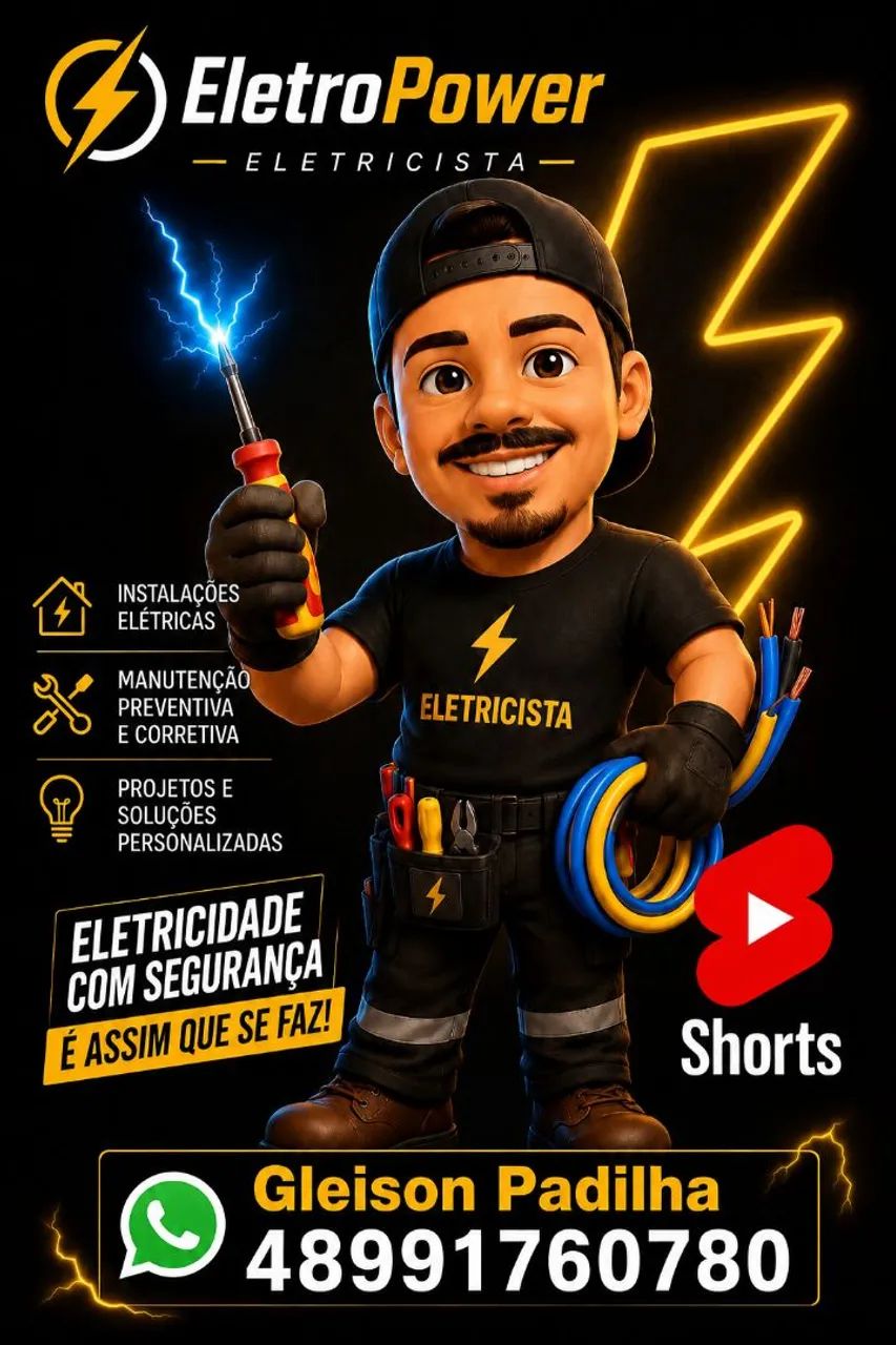 Eletrecista residencial e predial