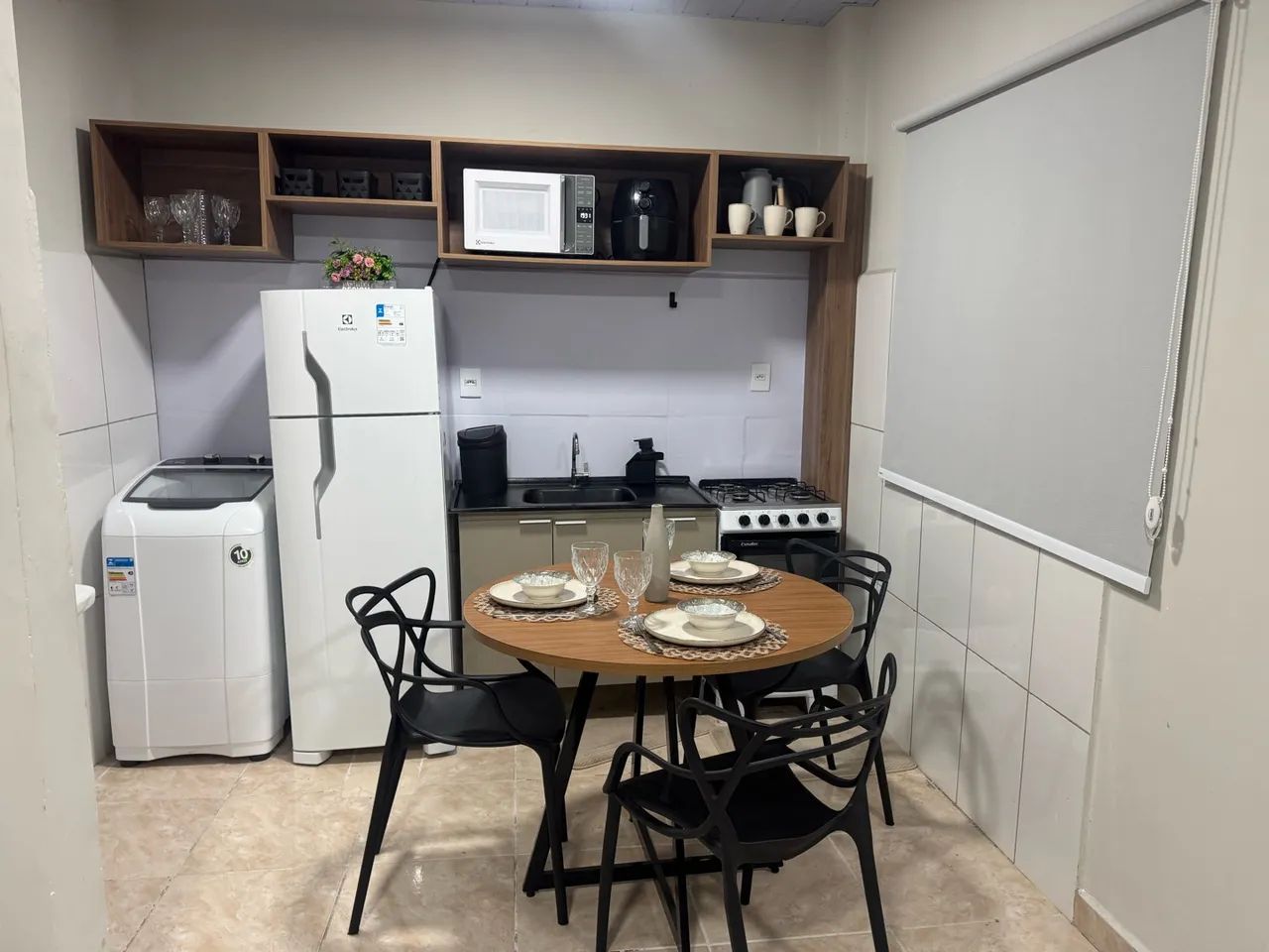 ? FLAT COM ENERGIA E ÁGUA, PRONTO PARA MORAR