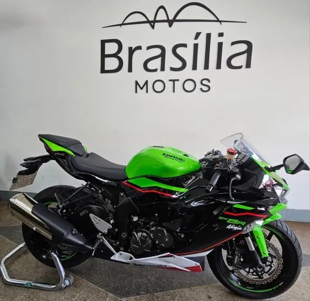 Kawasaki Zx-6r 636cc 2021 - 1473095061 | OLX