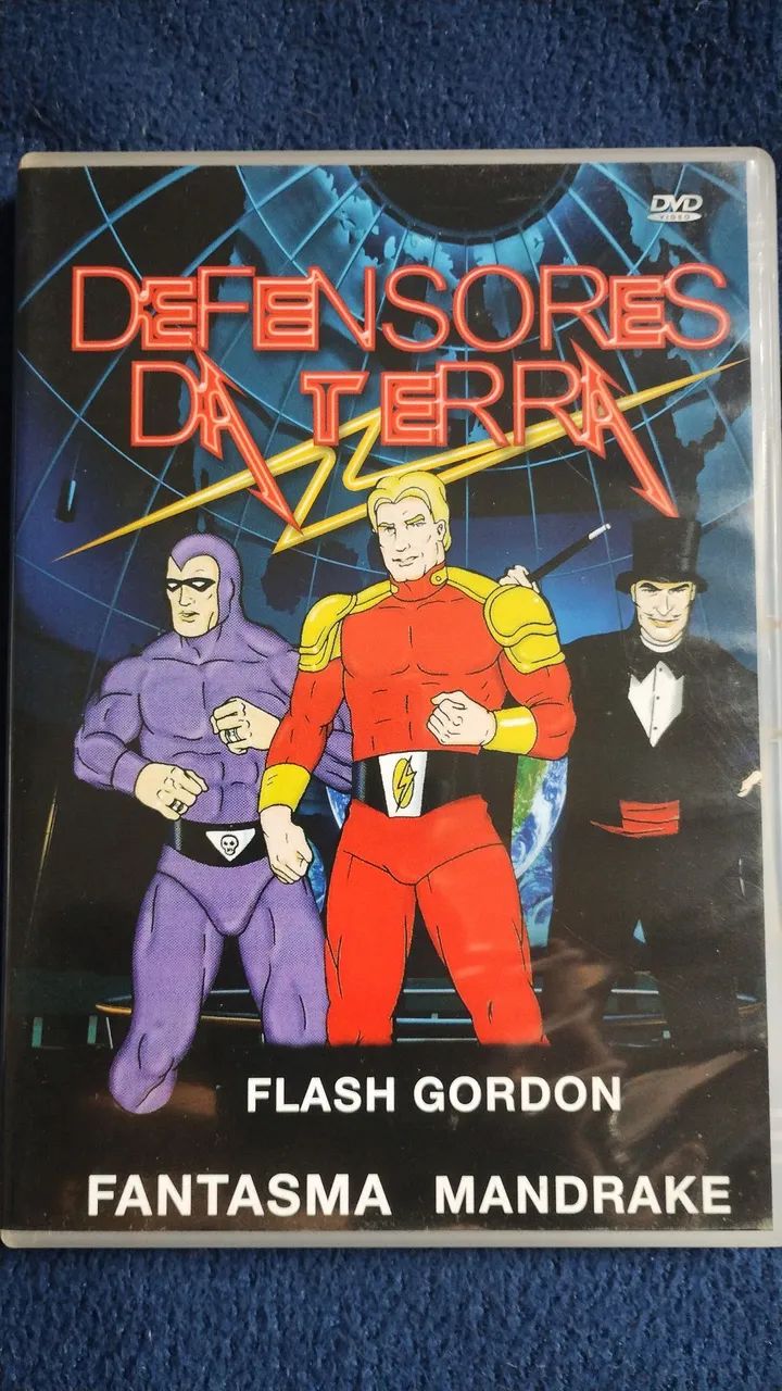DVD Os defensores da terra 