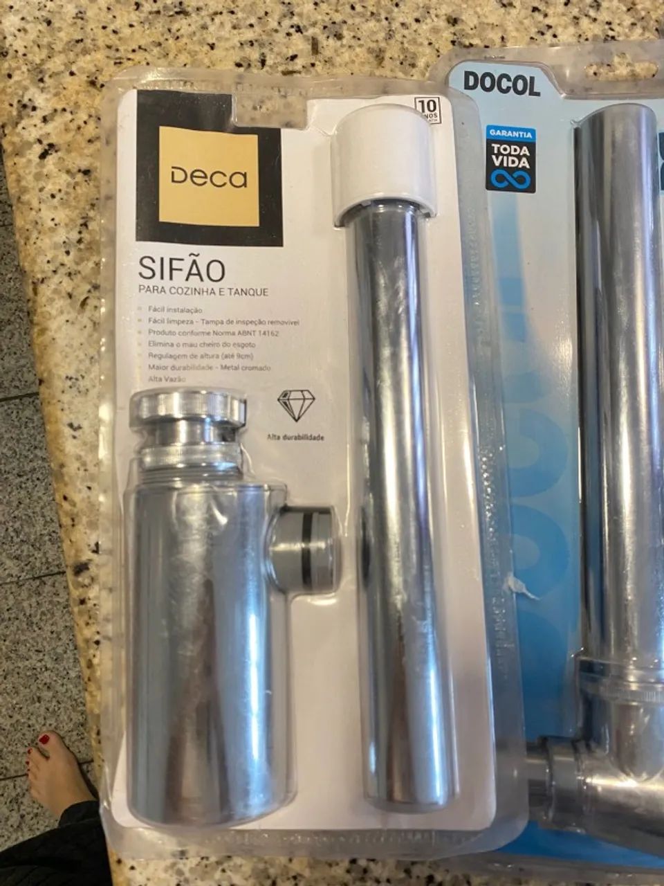 Sifão Docol/ Deca novo 488176535984547841