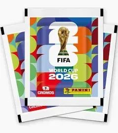 Kit 12 Envelopes com 84 figurinhas - Copa do Mundo 2026 - Foto 5