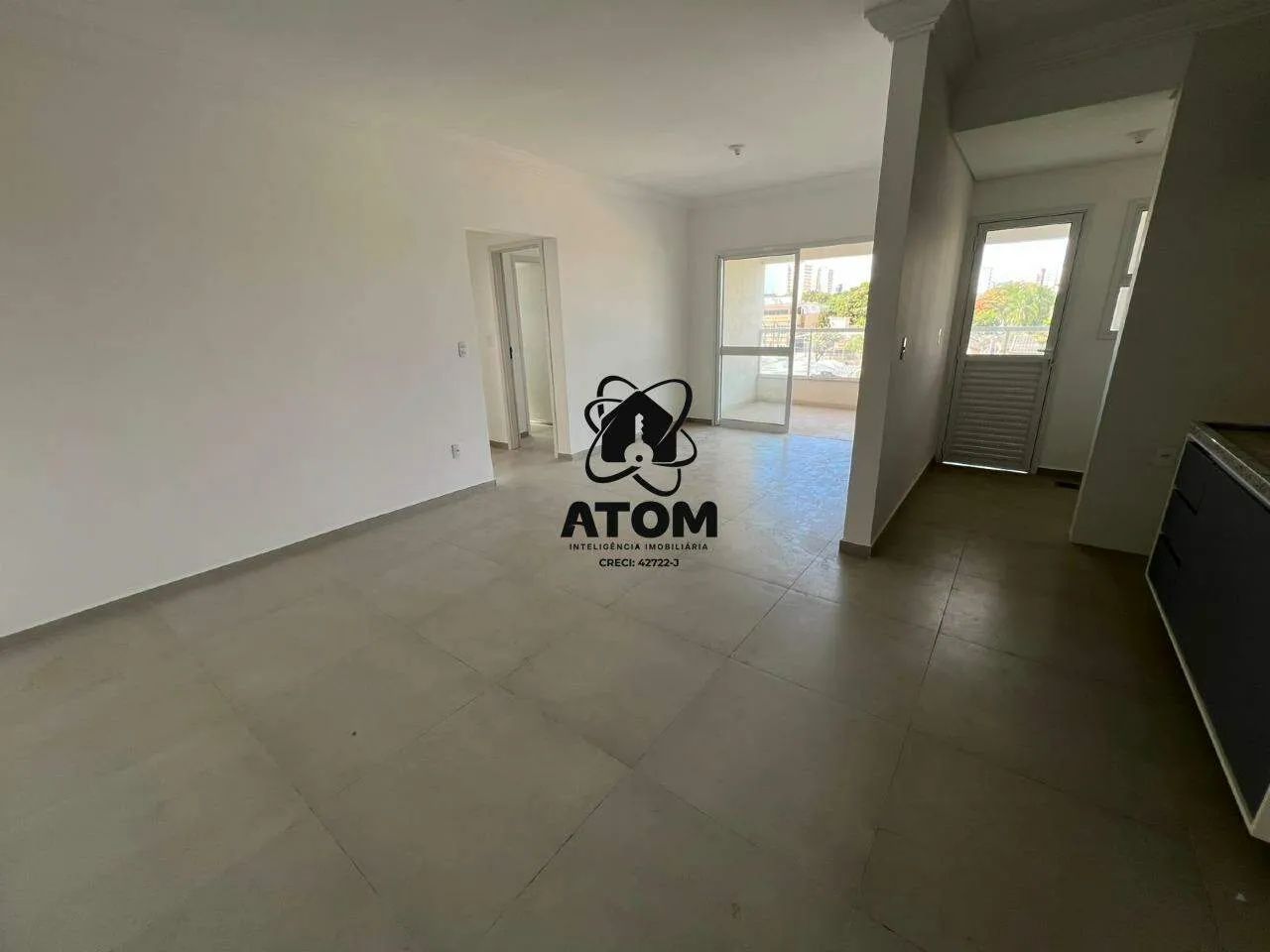 Apartamento 2 quartos sendo 1 suíte para locação Edifício Romeu Haik - Foto 4