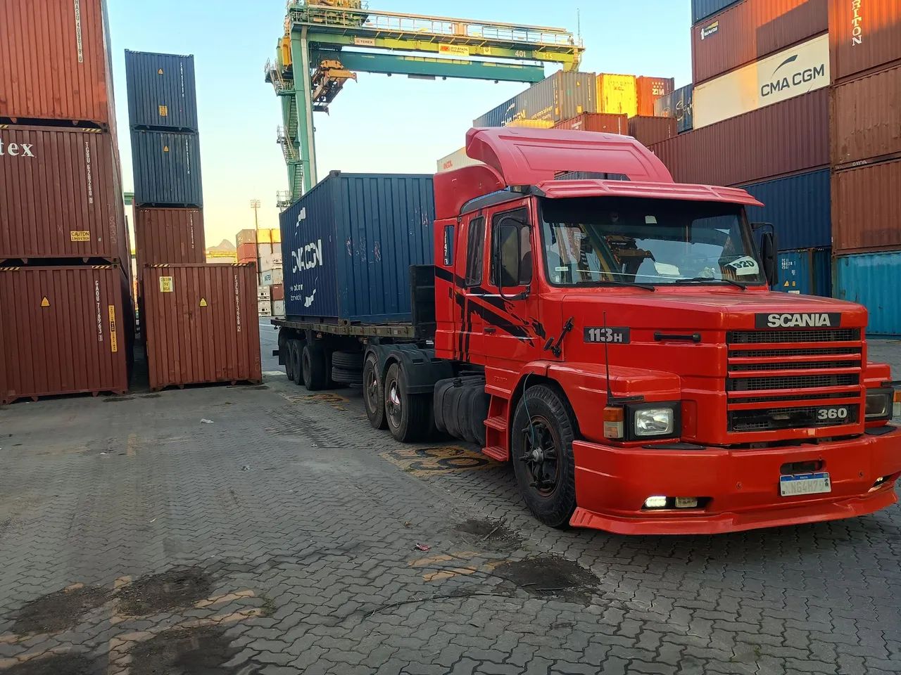 Scania 113H Trucada  - Foto 4