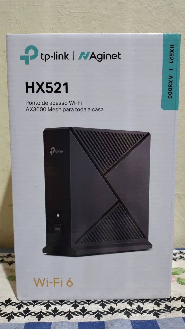 Roteador Tp-Link HX521 AX3000 AGINET