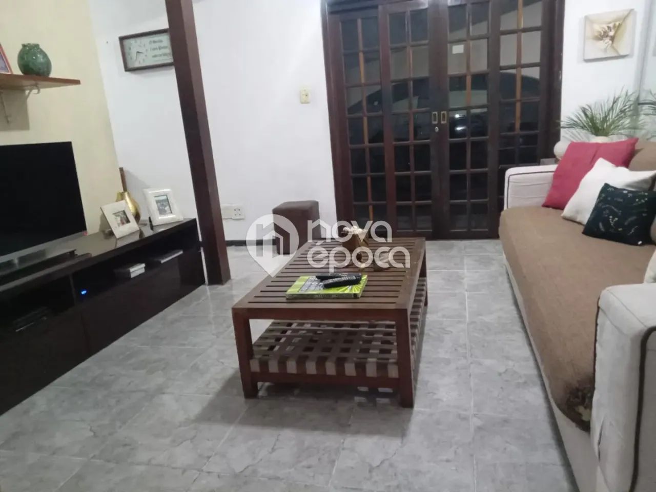 Praça Seca | Casa de Vila 5 quartos, sendo 1 suite - Foto 4